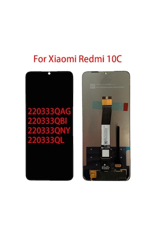 Xiaomi Redmi 10c Lcd Ekran + Dokunmatik