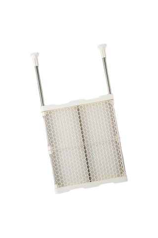 Homyl Dolap Gergi Rafı Katmanlı Organizatör 41cm-x-53-ila-80cm Beyaz Diğer
