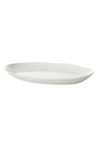 Mudo Home Aspendos Kayık Tabak 27cm Beyaz