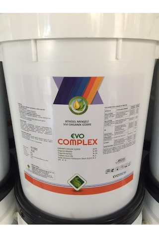 Evo Complex Bitkisel Menşeli Sıvı Organik Gübre 20 L