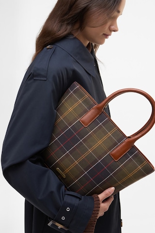 Barbour Birch Tartan Kol Çantası Tn11 Classic Tartan Çok Renkli