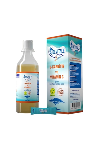 Devitale Splus L-Karnitin ve Vitamin C Solusyon 500 ML