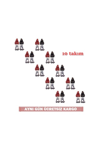 264 G 10 Takım Kurşun Akü Kutup Başı Oto-Marin Kapaklı