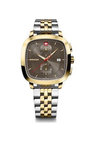 Wenger 01.1933.106 Vintage Classic Chrono 39.5mm Erkek Kol Saati Çok Renkli