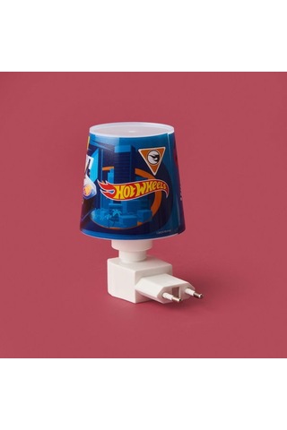 Ykc Hot Wheels Abajur Gece Lambası - Mavi Mavi