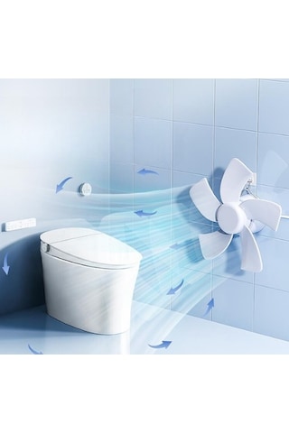 Tcherchi Mini Tavan Duvar Vantilatörü