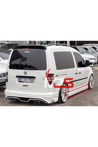 Vw Caddy Marşpiyel Takım 2003-2011 Fiberglass Boyasız