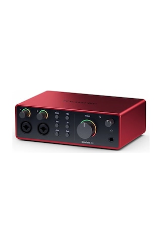 Focusrite Scarlett 4i4 Gen 4 Ses Kartı