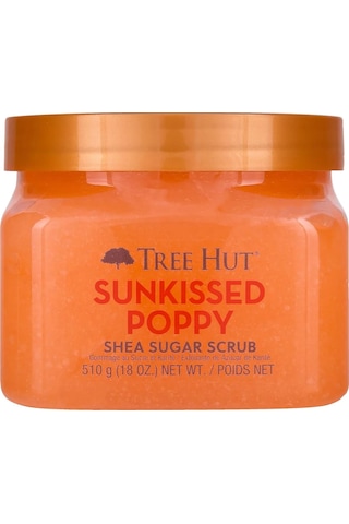 Tree Hut Sunkissed Poppy Shea Sugar Scrub Vücut Peelingi 510gr