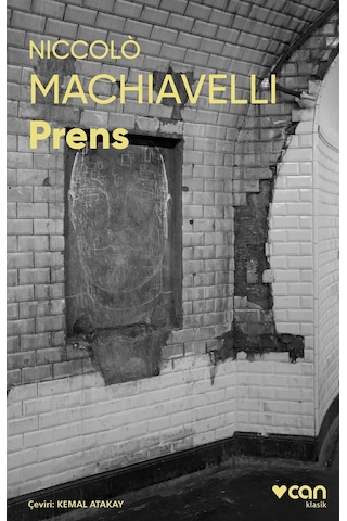 Prens-Fotoğraflı Klasik - Niccolo Machiavelli - Can Yayınları