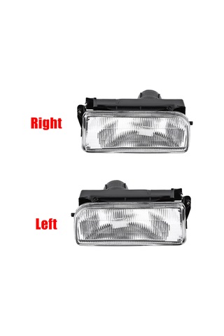 Dofolink Bmw 3 Serisi E36 1992-1998 Sağ Ön Tampon Faro Kuzesi - Ampul Yok - Kaliteli Pc Malzeme - Kolay Kurulum