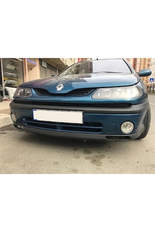 Renault R19 Lgn Tip V1 Ön Lip Mat Siyah