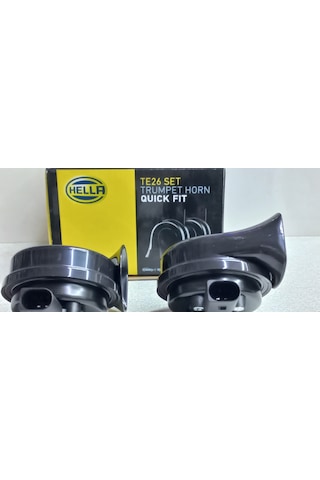 Hella Audi A4 2016-2020 Korna Takımı 8w0951221 8w0951223