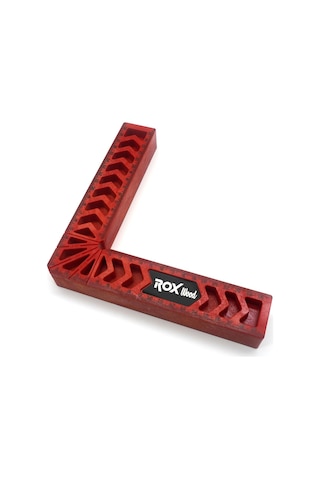 Rox Wood 0010 Abs Plastik Gönye 8'' 20 Cm