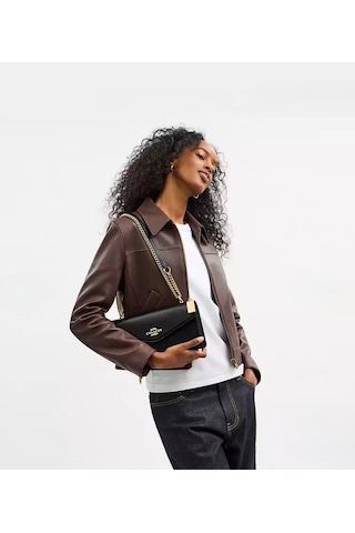 Coach Klare Envelope Crossbody Kadın Çanta siyah