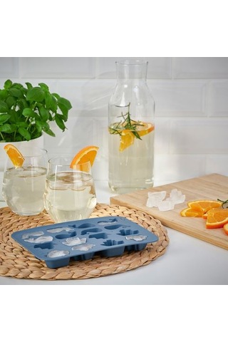 Ikea Sursöt Buz Kalıbı, Koyu Mavi