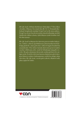 Bir Çift Ayak - H. Ertug Ucar - Can Yayınları