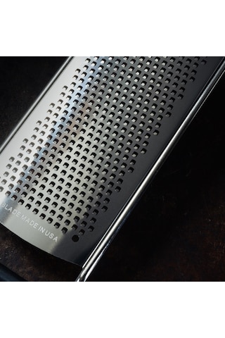 Microplane Gourmet İnce Rende - Siyah