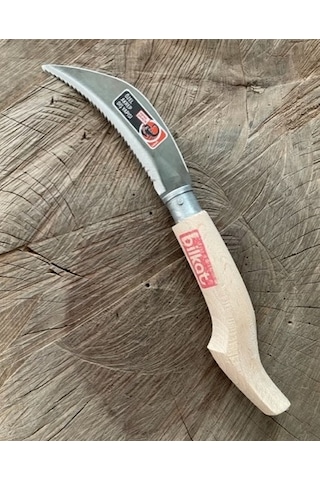 Bikat Ot Kesme Testeresi Bağ Budama Bıçağı Akrep Diş Budama Testere