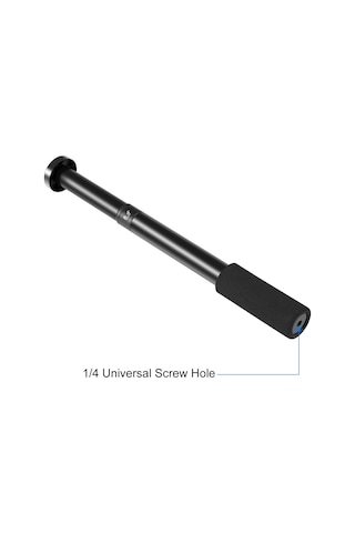 Sones Puluz Elde Taşınabilir Ayarlanabilir Alüminyum Alaşımlı Tripod Montajlı Monopod Uzatma Merkezi Şaft Çubuğu