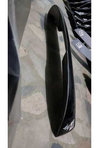 Renault Megane 3 Spoiler Fiber