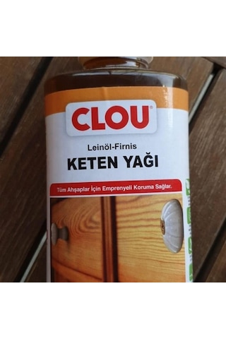 Clou 30765.00000 Keten Yağı 100ml-4578