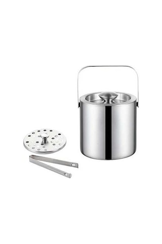 Fastbuy Paslanmaz Çelik 1.3l Filtreli İçecek Soğutucu, Kamp & Seyahat İçin Siyah