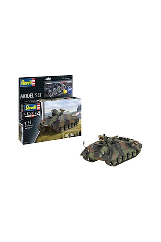 Revell Model Set Askeri Model Set Raketenjagdpanzer Jaguar 1 63353