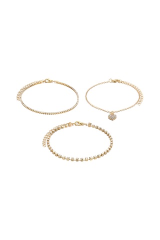 Parlak Rhinestone Anklet Set Açık Plaj Hafif Hakklar Ayakları Ayak Süsleme Anne Kadın Kızları Hediyeler Çok Renkli