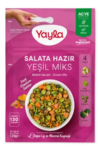 Yayla Yeşil Miks