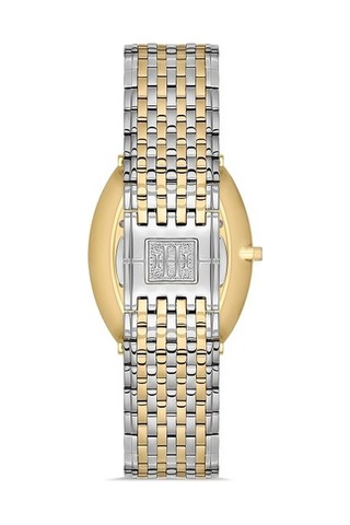 Cl179t-02sg Hislon Kol Saati 34 Mm / Gümüş-gold Gri