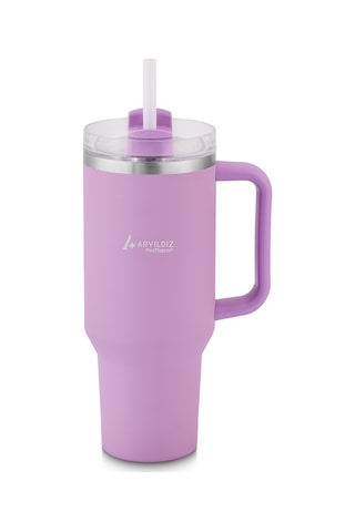 Aryıldız Protherm Flow Up Termos Lila 900 Ml Renkli