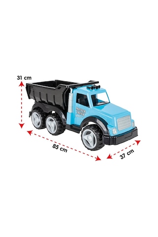 Pilsan 06-621 Master Turck Damperli Kamyon 85 cm