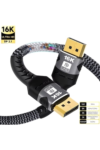 Fdbro 1-metre 16k Ultrahd 8k/120hz 4k/120hz/144hz/60hz 2k Ultra