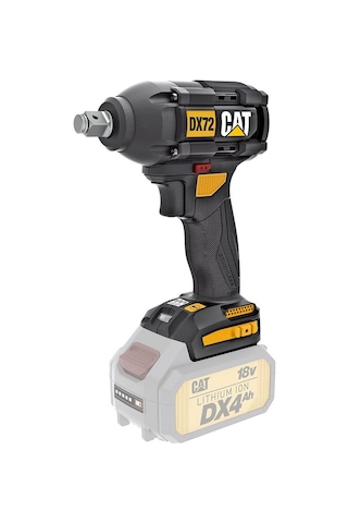 Cat DX72B 18Volt 350NM Kömürsüz Profesyonel Şarjlı Somun Sıkma (Akü Dahil Değildir)