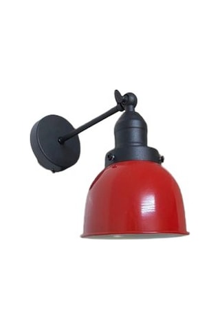 Rsylight Retro Metal Dekoratif Rustik Akrobatik Kırmızı Mafsallı Diğer