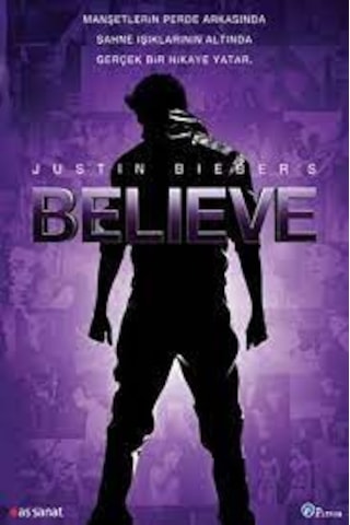 Justin Bieber's Believe Dvd Justin Bieber's Believe Dvd