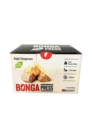 Bonga Press Ateş Tutuşturucu 500 G