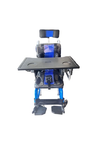 Fuhassan FH04b Pediatrik Refakatçi Kontrol Yemek Masalı Manuel Tekerlekli Sandalye