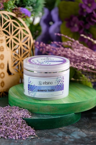 Efsina Lavantalı Banyo Tuzu 250 G