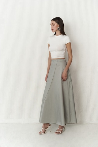 Mai Collection Mai Studios Co. Hendra Pis Detay Gri Etek Gri