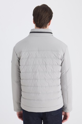 Twn Relaxed Fit Gri Düz Mont 5ec073082006m Çok Renkli
