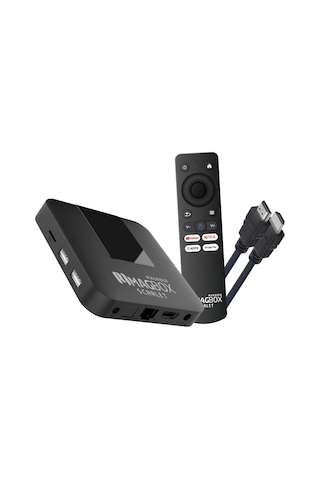 Ayt Magbox Magroid Scarlet 16 Gb Hdd 2 Gb Ram 2.4g H313 Cpu Android Tv Box İ P Tv Destekli