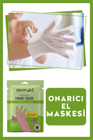Dermokil Onarıcı El Maskesi 30 ML