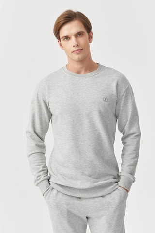 Jepublic Erkek Sweatshirt-j242409 Gri