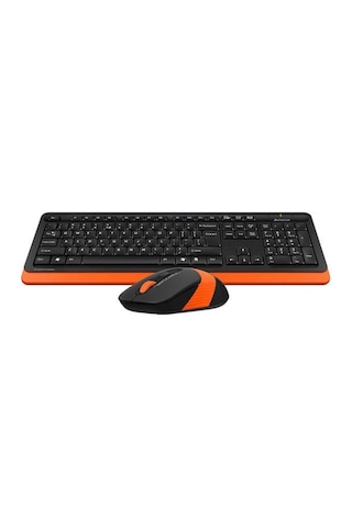 Fg1010-Turuncu Fg1010 Kablosuz Q Tr Multimedya Klavye Mouse Set - 552569757