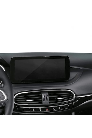 Fiat Egea 10 İnç Ekran Koruyucu Multimedya Navigasyon Uyumlu 9H Nano Ekran Koruyucu