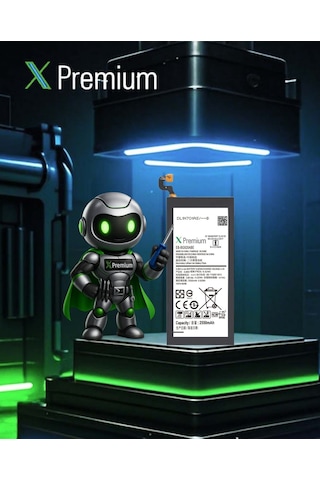 Xpremium Samsung Uyumlu S6 Sm-g920 Batarya Pil Süper Yüksek Kalite 2550 Mah