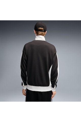 Puma T7 Retro Erkek Siyah Ceket 636733-01