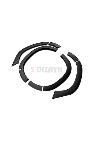 S-dizayn Dacia Duster 2 Çamurluk Kaplaması Dodik Seti 8 Prç 2018-2023 A+ Kalite